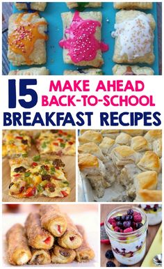 the top ten breakfast recipes for kids to make