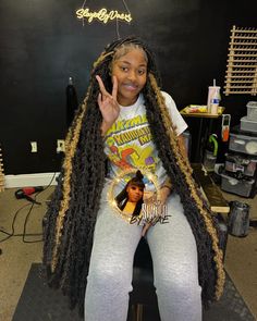 Black Kids Braids Hairstyles, Pretty Braids, Butterfly Locs, Big Box Braids Hairstyles, Black Ponytail Hairstyles