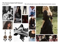 Of the two from the Freely Kibbe group, I relate to this one more. Soft Natural Y2k, Natural Mood Board, Style Priorities, Kibbe Types, Concept Wardrobe, Natural Mood