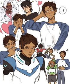 Lance Mcclain Fanart