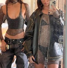 Herbert Twins, Renee Herbert, Elisha Herbert, Festival Fits, European Summer Outfits, Party Fits, Rave Outfit, Concert Fits, Festival Looks