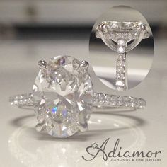 This oval cut with a French basket setting is a knockout! Our setting R2972 lets the center diamond stand alone and sparkle! #adiamor #ovalcut #diamond #engagementring #rings French Basket, Oval Cut Diamond Rings, Rings Oval, Favorite Engagement Rings, Ring Cuts, Sapphire Diamond Engagement, Oval Diamond Ring, Basket Setting, Vintage Sapphire