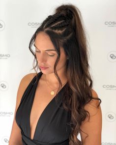 Hair Night Out, Hair For Party Night, Hair Styles Festival, Nightclub Hairstyles, Night Out Hair, Night Out Hairstyles, Festive Hair, Rave Hair, Night Hairstyles