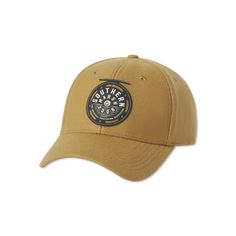 Looking to shade your face or even just add some style to your casual outfit? The Backcounyru Fly Reel Hat is just what you need. With a custom fly reel patch and adjustable velcro straps for comfort, this unique felt hat is the perfect casual accessory for any fishing enthusiast. 60% Wool | 40% Polyester Custom Fly Reel Twill Patch Adjustable Velcro Strap Embroidered Duck on Back Adjustable Flat Brim Felt Hat For Outdoor Activities, One Size Fits Most Felt Cap For Outdoor, Adjustable Curved Brim Baseball Cap For Fishing, Adjustable Baseball Cap For Fishing, Adjustable Curved Bill Baseball Cap For Fishing, Adjustable Curved Bill Hat For Fishing, Embroidered Duck, Southern Marsh, Fly Reels