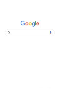 the google logo is displayed on an iphone screen, which appears to be in color