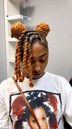 Braids With Fade, Beautiful Locs, Locs Hairstyles, Loc Styles, Locs, Hair Goals