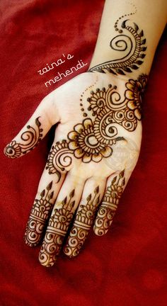 henna tattoo designs for hands and feet