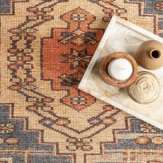 Stylish and versatile this tribal medallion rug will make a standout addition to any room in your home. The rustic color palette will add instant warmth. Machine-made with a blend of durable synthetic fibers and lightweight cotton, this rug is built to last and will withstand regular foot traffic. nuLOOM 5 X 8 (ft) Orange Indoor Medallion Southwestern Area Rug Polyester | MKCL09A-508 Southwestern Color Palette, Paisley Rug, Southwestern Area Rugs, Southwestern Rug, Solid Color Rug, Washable Area Rug, 5x7 Area Rug, Clearance Rugs, Square Rugs