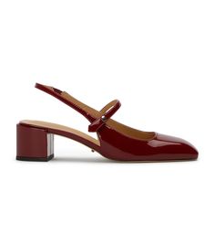 Bringing a classic twist to your wardrobe, meet Wham. Drawing inspiration from the Mary Jane style, Wham boasts a slingback design, complete with a square toe, block heel, and delicate strap. Available in our iconic patent leather, it's a timeless addition to your collection. -Material: Patent Leather -Sole: Man-Made -Fit: True to Size -Toe-shape: Square -Features: Block Heel -Heel: 5cm Thigh High Boots Flat, Embellished Heels, Metallic Shoes, Bridal Heels, Patent Heels, Tony Bianco, Slingback Heels, Bow Heels, Slingback Shoes