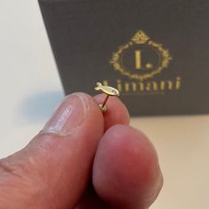 (Note: Sold in single piece, please select quantity for purchasing pair) Genuine 9ct Yellow Gold Fish with Single CZ Cartilage 6mm Post Stud 0.27 Grams - Gift Boxed Bird Cartilage Material: 9ct Gold Weight: 0.27 Grams All of our jewellery is professionally inspected, All items sold are Genuine Please do not hesitate to contact me if you require any further information or have any problems Any issues I will ensure that they are resolved with 100% customer satisfaction Note: Customized Jewellery i Classic Yellow Gold Piercings As Gift, Classic Yellow Gold Piercings For Gifts, Yellow Gold Screw Back Piercings As Gift, Yellow Gold Screw Back Piercings For Gifts, 14k Gold Piercings With Prong Setting As A Gift, Gold Piercings With Prong Setting For Anniversary, Sterling Silver Wedding Rings, Promise Ring Gift, Gold Fish