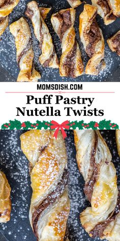 Each bite of these puff pastry nutella twists features velvety chocolate hazelnut spread intertwined in a flakey puff pastry crust. They’re simply to-die-for.