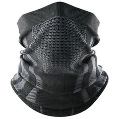 PRICES MAY VARY. AIR HOLE DESIGN. Fog-free : The Ski Mask features breathable vents at the nose and mouth so you can keep it on all day — no retaining moisture, and no fogging up your helmet, goggles, or glasses when you’re out on the roads, slopes, or trails. Keep Warm - Protects your skin from freezing temperatures. Comfortable enough to wear all day, the Neck Warmer Face Mask has an ergonomic fit that stays in place. No sliding down or shifting, and no fussing or readjusting, even when you’re on the move and staying active. Its flexible design moves with you to keep you protected so you can just focus on having fun. Whether you like to ski, snowboard, bike, or motorcycle in the cold weather, this mask will sit comfortably under helmets of all types. Bandana Mask, Mode Steampunk, Outdoor Look, Tactical Wear, Tube Scarf, Cool Masks, Tactical Clothing, Work Gear, Biking Workout