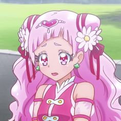 Precure Pfp, Glitter Force Characters, Magical Anime, Precure Icons, Mamoru Chiba, Hugtto Precure, Sailor Moon Girls, Sketches Tutorial, Glitter Force