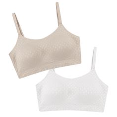 PRICES MAY VARY. 93% Nylon, 7% Spandex Imported Hook and Eye closure Hand Wash Only WIREFREE COMFORT - Comfort and support in a wireless bra. KEEPS YOU COOL - Moisture-wicking, Cool Comfort fabric helps keep you cool. FLEXES TO FIT YOU - Soft 4-way stretch fabric adapts to your shape. ALL-OVER SMOOTHING - Smoothing sides, back, and band team up for a sleek look under clothing. FULL-COVERAGE FOAM CUPS - Flattering scoop neckline with lined, full-coverage foam cups for shaping, smoothing, and mode Thigh High Leggings, Bra Pack, Playtex Bras, Bra Design, Different Necklines, Post Surgery Bra, Bra Extender, Comfortable Bra, Bra Size Guide