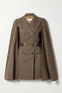 Mini Dress Runway, Brown Cape, Michael Kors Collection, 가을 패션, Mode Vintage, Looks Style, Looks Vintage, Look Fashion, Classy Outfits