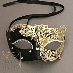 Couples Masquerade Masks, Mask Venetian, Steampunk Cat, Mask Aesthetic