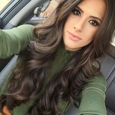 50 Best Hairstyles For Women Long Loose Curls, Change Hair Color, Latest Hair Color, Change Hair, Long Dark Hair, Loose Curls, Hairstyles For Round Faces, Great Hair