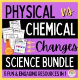 the physical changes science bundle includes five fun and engaging resources