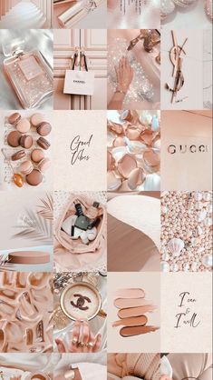 That Girl Luxury life Inspirational wallpaper mood board by Neutral Aesthetic Wallpaper, Wallpaper Pink Cute, Rose Gold Aesthetic, Rose Gold Wallpaper, Wallpaper Girly, Phone Wallpaper Pink, Neutral Aesthetic, Gold Aesthetic, Wallpaper Pink