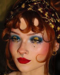 Drag Make-up, Creative Makeup Looks, Liquid Liner, Eye Makeup Art