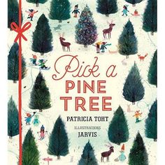 a book cover for pick a pine tree