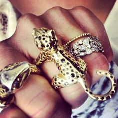 #isabelmarant #jewelry #cartier #fashion #designer #scandinavian #nails #fall #summer #winter #spring #gold #silver #runway #panther #inspo #backtoschool #gossipgirl #gilmoregirls #paris #stockholm #london #nyc Dope Jewelry, Stacked Jewelry, Golden Girl, Dream Jewelry, Pretty Jewellery, Bling Bling