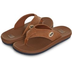 SUMMER IN COMFORT & STYLE- Floopi introduces its soft texture EVA footbead insole sandals for men that engulf your feet in comfort during the summer. Enjoy stylish flip flop pair that comes with durable wavy tread rubber "EVA" non-soles. DURABLE AND COMFY- Durable Wavy Tread Rubber "EVA" Non-Slip Outsoles. Our sandals feature a soft webbing toe post and a footbed made with yoga mat feel material for high-end comfort. Long excursions to the beach, social outings or vacations become even more rest Brown Toe Post Beach Slippers, Brown Synthetic Slippers With Arch Support, Brown Synthetic Round Toe Flip Flops, Brown Synthetic Toe Post Slippers, Brown Flip Flops With Arch Support For Summer, Brown Flip Flops With Textured Footbed For Vacation, Brown Textured Footbed Flip Flops For Vacation, Comfortable Brown Flip Flops For Beach, Brown Synthetic Beach Slippers