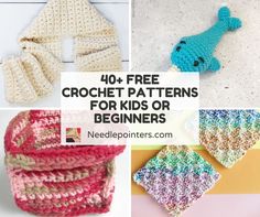 free crochet patterns for kids or beginners