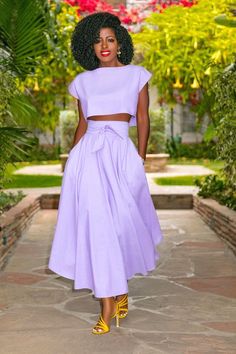 Style Pantry Outfits, Outfit Gorditas, Finding Style, Style Pantry, Maxi Rok, Outfits Classy, High Waist Skirt, Afro Punk, Black Women Fashion