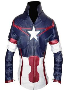 Captain America Outfit, Leather Jacket Hoodie, Woman Vest, Fur Leather Jacket