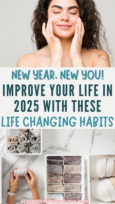 the new year, new you improve your life in 205 with these life changing habitts