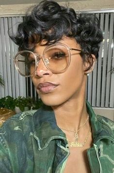 Curly Short Pixie, Pixie Wigs For Black Women, Wigs For Black Women Curly, Wigs Curly Hair, Lace Front Wigs Curly, Curly Wigs With Bangs, Curly Wigs For Black Women, Pixie Wigs