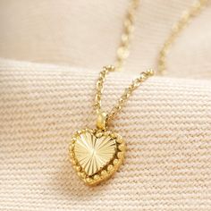 Gold Stainless Steel Tiny Antiqued Heart Pendant Necklace Dainty Heart Pendant Locket Necklace With Delicate Chain, Gold Heart Pendant Charm Necklace, Gold Heart Detail Charm Necklace As Gift, Gold Charm Necklaces With Heart Detail For Valentine's Day, Gold Charm Necklace With Heart Detail For Valentine's Day, Gold Charm Necklace With Heart Detail For Gift, Gold Charm Necklace With Heart Detail As Gift, Gold Heart Detail Necklace For Mother's Day, Gold Necklace With Heart Detail For Mother's Day