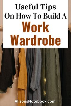 Work Outfit Capsule Wardrobe, Work Outfit Capsule, Comfortable Office Outfits, Work From Home Capsule Wardrobe, Build A Work Wardrobe, Basic Closet Essentials, Capsule Work Wardrobe, Professional Capsule Wardrobe, Minimalist Wardrobe Women