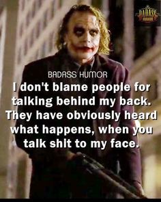 the joker quote from batman movie