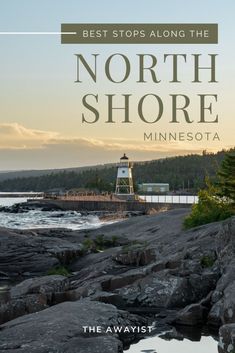 The Best Stops Along Minnesota's North Shore - The Awayist. Duluth Minnesota Winter, Minnesota North Shore, North Shore Mn, North Shore Minnesota, Tettegouche State Park, Minnesota Winter