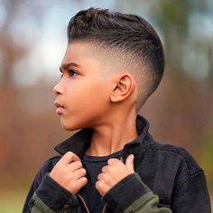 50 Best Boys Haircuts & Hairstyles in 2022 - The Trend Spotter Haircut Style For Boys, Trending Haircuts For Boys, Boys Fohawk Haircuts, Toddler Fade Haircut Boys, Boys Thick Hair Haircuts, Boys High Fade, Boys Cool Haircuts