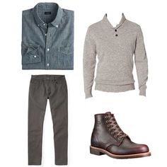 A Classic Cold Weather Capsule Wardrobe With A Modern Edge + 10 Getups! Older Mens Fashion, Urban Explorer, Mens Outfit Inspiration, Dapper Men, Useful Tips