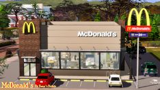 Sims 4 Waffle House Cc, Sims 4 Stores Retail, Mcdonald’s Bloxburg Build, Sims 4 Target Build, Sims 4 Lot Cc Patreon, Sims 4 Restaurant Cc Patreon, Ts4 Food Cc, Sims 4 Cc Places