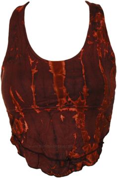 Brown Hippie Festival Tops, Brown Sleeveless Hippie Top, Bohemian Brown Crop Top, Fitted Bohemian Brown Crop Top, Brown Bohemian Top For Festival, Brown Summer Yoga Tops, Brown Bohemian Crop Top For Spring, Bohemian Brown Crop Top For Spring, Bohemian Brown Cotton Crop Top