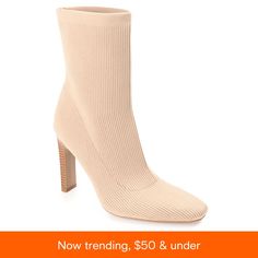 in stock Journee Collection, Shoes Booties, Stacked Heel, Bootie, Womens Boots, Heel Height, Pick Up, In Store, Shoe Accessories