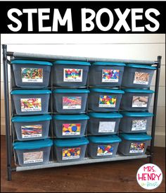 Stem Bin Ideas, Stem Room Ideas, Stem Bin Storage Ideas, Take Home Stem Bags, Morning Tub Organization, Stem Bins 3rd Grade, Stem Bins First Grade, Stem Bins Second Grade, Morning Stem Bins