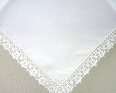 Lovely white lace handkerchief with sweet message for the mother of the bride. Handkerchief with the message from the main photo is not available, please select available style during checkout.Font style: scriptHandkerchief size: 11"x11"Handkerchief color shown: WhiteEmbroidery color shown: ecru Elegant White Handkerchiefs With Lace Work, Elegant White Lace Handkerchiefs, Classic White Lace Handkerchiefs, Classic White Lace Handkerchief, Classic White Lace Work Handkerchiefs, Elegant White Handkerchiefs With Crochet Lace, Classic White Wedding Handkerchiefs, Classic Handkerchiefs With Lace Trim As Gift, Elegant White Handkerchiefs For Bridal Shower