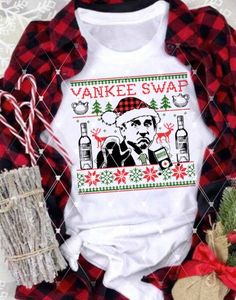 a shirt that says yankee swar on it