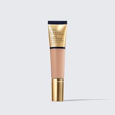 Coverage + Care: Powered with high-performance Estée Lauder skincare. Breathable, skin-loving makeup with a 12-hour radiant glow. This Moisturizing Makeup is infused with our IonCharged Water Complex, plus probiotic technology and chia-seed extract. Clinical testing shows: SOOTHES visible redness and irritation. PROTECTS against pollution with anti-oxidants. HYDRATES instantly and all day. The buildable medium-to-full coverage, lightweight formula immediately evens skintone, covers redness, dark Moisturizing Foundation, Beauty Advisor, Lightweight Foundation, Flawless Foundation, Glamour Beauty, Linoleic Acid, Estée Lauder, Beauty Awards, Flawless Makeup