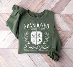 Show off your wild side with this hilarious hunting-themed wife sweatshirt! ORDERING INFO  ALL ITEMS ARE SOLD SEPARATELY  HOW TO:  1. Choose the SWEATSHIRT COLOR from the 1st dropdown. If you would like a color not shown please message us. 2. Choose the SWEATSHIRT SIZE from the 2nd dropdown. 3. Add each item to the cart.  💥If you are purchasing more than one sweatshirt, complete this process as many times as needed.  VERY IMPORTANT 💥 SIZING AND FABRIC INFO: -- Unisex Sweatshirt -- Sizing Info: These sweatshirts are a unisex style meaning they tend to run wider/longer than women's styles might; however, if you are looking for the oversize look, you might consider sizing up as they are true to size. Make sure to use the measurements chart to determine the best size for the fit you are look Bow Shirts, Nurse Sweatshirt, Club Sweatshirts, Gifts For Veterans, Halloween Hoodie, Hunting Shirts, Holiday Sweater, Halloween Sweatshirt, Fall Sweatshirt