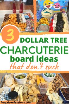 Dollar Tree charcuterie board ideasthat 80s themed charcuterie boardCanNOT wait to do it with my husbandShe also has an awesome shark-themed oneand then a classical oneI had no idea all these ingredients and foods were available at the Dollar TreeDollar Tree findsBudget Meals. Dollar Tree Charcuterie, Dollar Tree Charcuterie Board, Cheap Charcuterie, Board Meals, Tree Charcuterie Board, Cheap Meals For 2, Healthy Office Snacks, Tree Charcuterie, Meals For 2