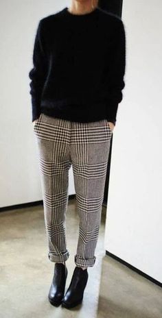 Mode Edgy, Chic Fall Outfits, 가을 패션, Outfit Casual, Work Fashion, Trendy Dresses