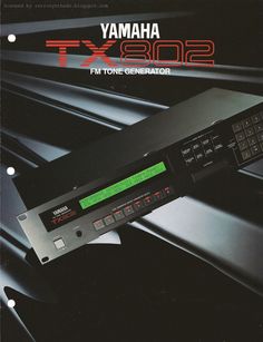 yamaha fx - 802 fm tone generator manual