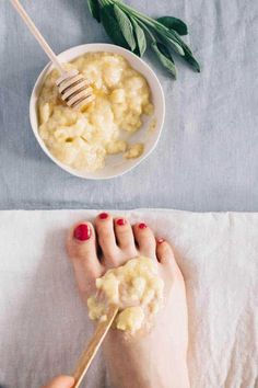 Banana Foot Scrub Mask Banana Mask, Mask For Face, Banana Face Mask, Hello Glow